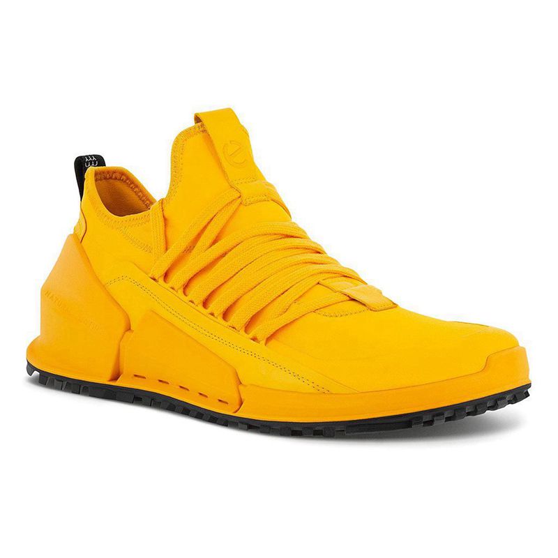 Sneakers Ecco Uomo Biom 2.0 Gialle | Articolo n.070610-69381